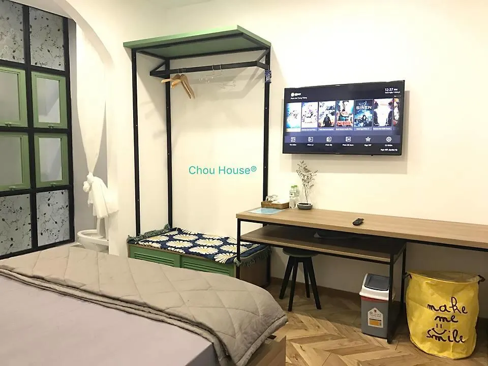 Chou House Hotel Da Nang 3*,  Vietnam